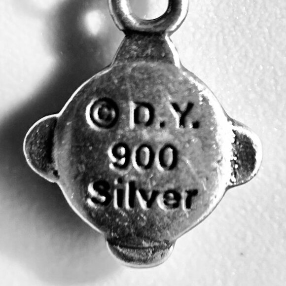 David Yurman 41” Silver & Blackened Multi-Strand Curb Chain Necklace - Picture 15 of 16